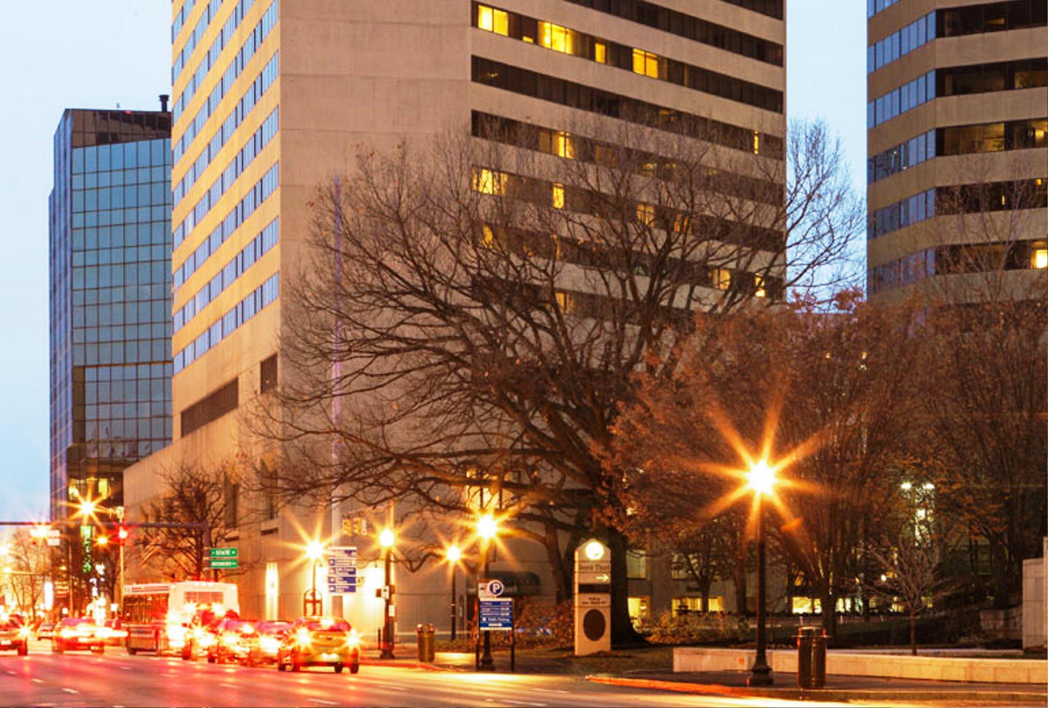 The Plaza Hotel Columbus At Capitol Square Exterior foto