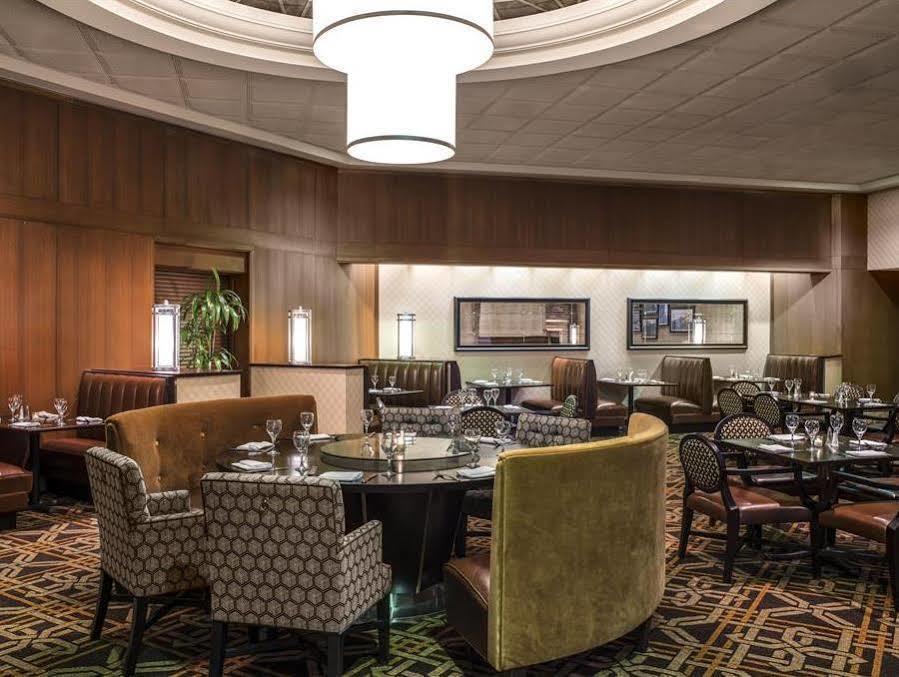 The Plaza Hotel Columbus At Capitol Square Exterior foto